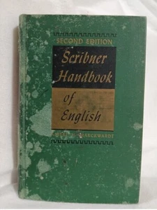 Scribner Handbook Of English 2nd Ed Albert Marckwardt Cloth Ed Hardcover 1948 - Picture 1 of 13