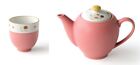 Hello Kitty X Tachikichi Teapot And Yunomi Mug Set Mino Pottery 17X10x12cm 500Ml