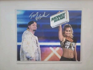 James Ellsworth Hand Signed 8x10 Photo Autographed Pro Wrestling Signature WWE - Picture 1 of 2