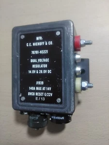 CE NIEHOFF 76761-N3221  REGULATOR  14 & 28V 27KP404 6110015592092 FMTV - Picture 1 of 14