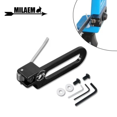 1 Set Magnetic Arrow Rest Recurve Bow Archery Aluminum RH Professional Hunting - Image 1 of 4