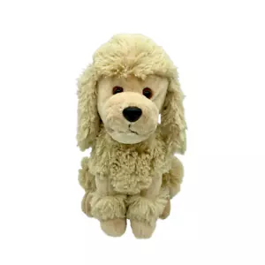 Bailey the Poodle Soft Plush Toy animal by Huggable Toys 10"/25cm - Picture 1 of 3