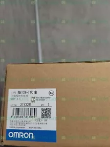 1PCS New In Box Omron NB10W-TW01B NB10WTW01B HMI Touch Panel - Picture 1 of 5