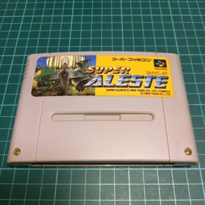 Super Aleste Space MF Super Famicom Japanese SFC SNES Japan JP free shipping - Image 1 of 4
