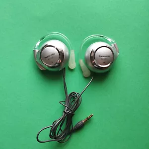 AURICULARES CON CABLE DE CUERDA AUTOMÁTICA PANASONIC RP-HS71 NEGRO PLATEADO - Imagen 1 de 5