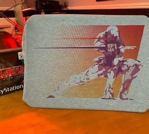 Camiseta Grey Fox Cyber Ninja Frank Jaeger - Inspirada en Kojima Metal Gear Sólida - Imagen 1 de 3
