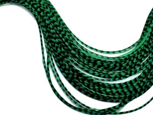 10 Piezas - Plumas de Cabello de Gallo Granja Blanqueador Pardo Delgadas Verde Pavo Real - Imagen 1 de 5