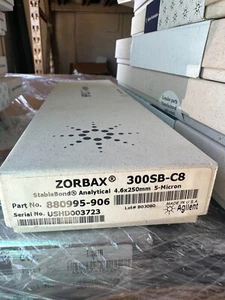 Agilent Technologies ZORBAX 300SB-C8 stablebond analytical 4.6x250mm 5 micro - Picture 1 of 1