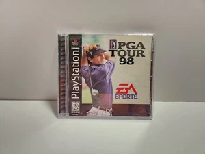 PGA Tour 98 (Sony PlayStation 1, 1997) PS1 CIB Complete TESTED - Picture 1 of 3