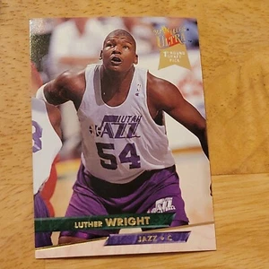 1993 1994 FLEER ULTRA BASKETBALL CARD LUTHER WRIGHT RC ROOKIE DRAFT PICK #191 - Picture 1 of 2