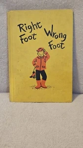 RIGHT FOOT WRONG FOOT By Joan Elwart 1968, Hardcover, Ex Library, Good Condition - Picture 1 of 7