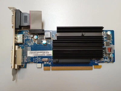 Scheda grafica Sapphire AMD Radeon HD6450 2GB DDR3 PCI-E 16x HDMI/DVI-D/VGA - Immagine 1 di 2