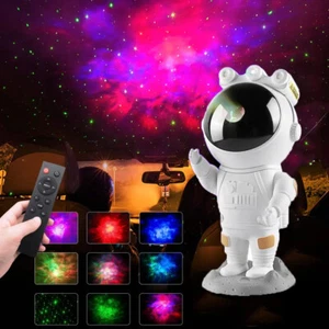 Astronaut Space Projector Light Galaxy Starry Nebula Ceiling Projection LED Lamp - Picture 1 of 17