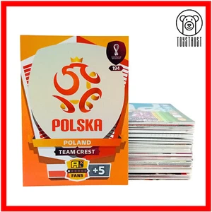 80 Poland Football Card Bundle Mixed Cards Lot FIFA World Cup Polska Soccer H1 - Picture 1 of 3