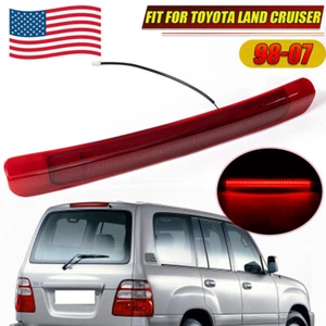 For 1998-07 Toyota Land Cruiser Lexus LX470 Third Brake High Light Stop Lamp LED - Picture 1 of 10