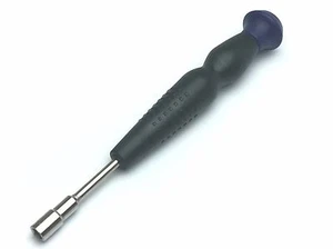 Jeu d'écrous 4mm M4 CRV acier tournevis hexagonal écrou setter driver 4mm - Photo 1/2