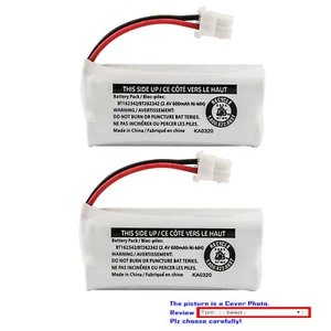 Kastar Ni-MH Battery for American Telecom LH070-2A43C2BRML1P BT166342 BT262342 - Picture 1 of 11