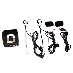 Motorcycle Helmet to Helmet Communicator 2 way Intercom Headset Walkie-talkie N - Zdjęcie 1 z 10