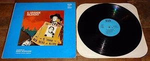 IL GRANDE SILENZIO ~ ENNIO MORRICONE ~ ORIGINAL SOUNDTRACK OST LP ~ NUMBERED RP - Picture 1 of 8