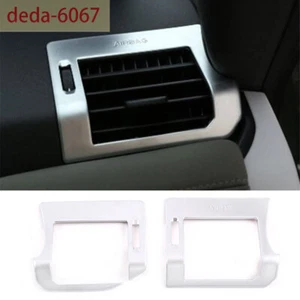 Cubierta plateada del panel de salida de aire lateral ABS para Land Rover Defender 90 110 2020+ - Imagen 1 de 11