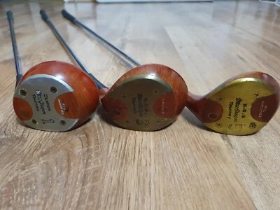 MacGregor Tourney Persimmon 1,3,5 Wood Set - Image 1 of 4