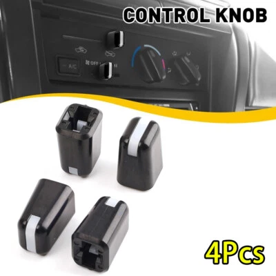 For 84-02 Toyota Pickup Truck 4Runner AC Heater Dash Vent Climate Control Knobs、 - Image 1 of 4