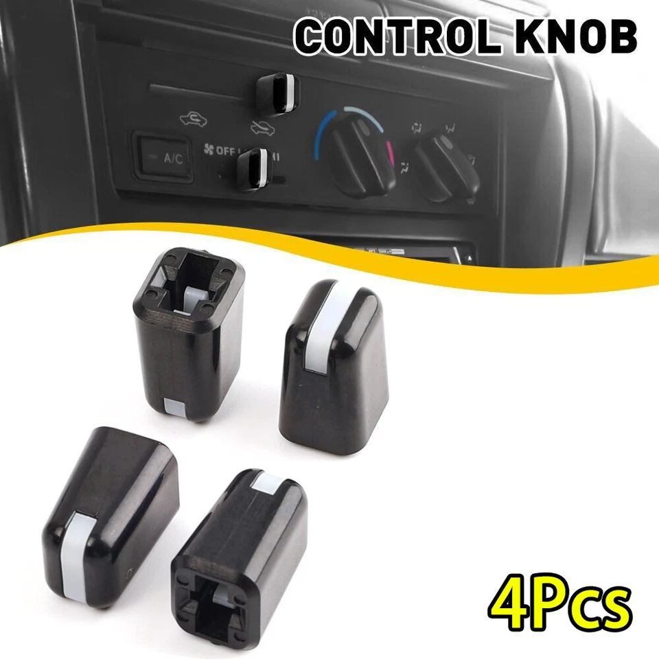 Para camioneta Toyota 84-02 4Runner calentador de aire acondicionado tablero ventilación perillas de control de clima、 Foto 1 de 4