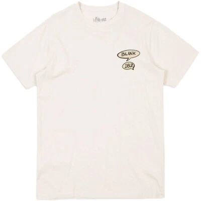 Blink 182 'Roger Rabbit' (Natural) Camiseta - ¡NUEVO Y OFICIAL! - Imagen 1 de 2