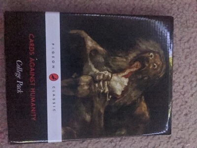 NEW Cards Against Humanity College Pack Condom Dental Dam Bundle - Image 1 of 3