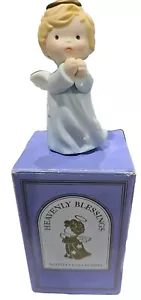 Colección Belén Bendiciones Celestiales Avon, Vintage 1986 Ángel Navidad - Imagen 1 de 1