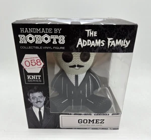 Handmade by Robots Gomez 058 Knit Series The Addams Family Vinyl Figur 2022 - Bild 1 von 7