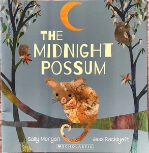 THE MIDNIGHT POSSUM ¬ SALLY MORGAN AND JESS RACKLYEFT ¬ NUEVO LIBRO DE BOLSILLO - Imagen 1 de 4