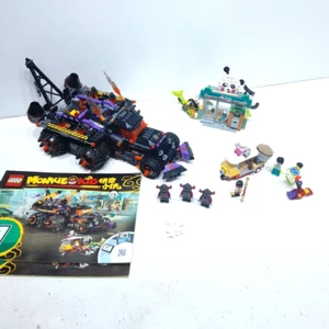 LEGO Monkie Kid 80011 - Red Son's Inferno Truck 100% NUR AUSGESTELLT - Bild 1 von 9