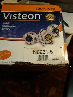 Alternador Visteon N8231 -5 Foto 1 de 4