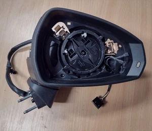 Genuine Audi A3 / 8V Saloon -  8V 857 410 A 9B9- Driver Side Wing Mirror - Picture 1 of 4
