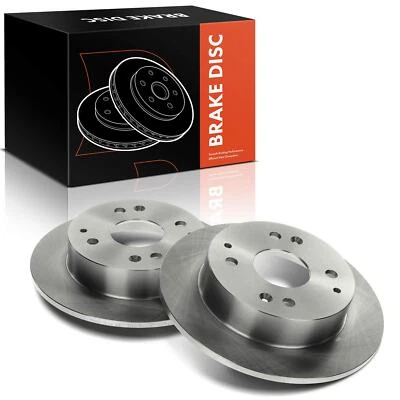 Rear Disc Brake Rotors for Honda Accord 1998 1999-2002 Acura CL 1998-1999 2.3L - Image 1 of 4