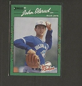 1990 Donruss The Rookies John Olerud Toronto Blue Jays #2  💥💥🎆 MINT - Picture 1 of 2