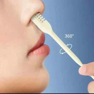 Nose Hair Trimmer Easy Safe Painless Precise & Gentle Hair Removal Skin-Safe - Picture 1 of 10