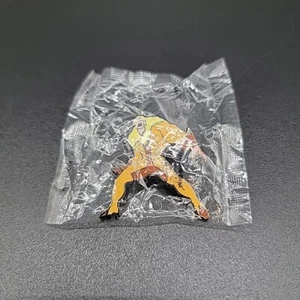 SEALED X-Men Sabretooth Pin vtg 1993 Marvel Planet Studios Comics Sabertooth - Picture 1 of 5