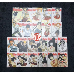 Manga School Rumble Manga Volumen 1-22 Versión en Inglés Cómic por Jin Kobayashi DHL - Imagen 1 de 5