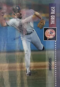 Pinnacle Sport 1995 Flix Wade Boggs corte Yankees de Nueva York #107 - Imagen 1 de 2