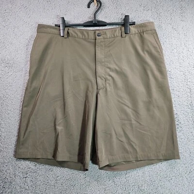 Pantalones Cortos Secos Nike Fit Para Hombre Talla 40 x10 Frente Plano Marrón Golf Informales Foto 1 de 4