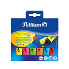 Pelikan 814065  Textmarker 490 - 6 pc(s) - Multicolor - Multi - Water-based ink