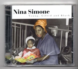 (KE830) Nina Simone, Young Gifted & Black - 2003 Sealed CD - Picture 1 of 2