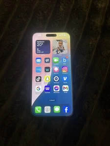 iphone 15 pro max unlocked 1tb blue - Picture 1 of 5