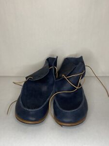 CYDWOQ $321 MSRP Tourist-W Navy Blue Women’s Shoes Handmade In USA - Size 12 NIB