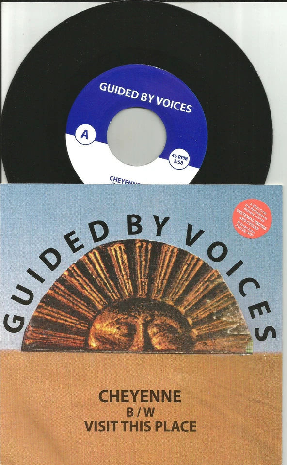 Robert Pollard GUIDED BY VOICES Cheyenne UNRELEASE 2500 MADE 7 INCH Vinyl Single - Image 1 of 1