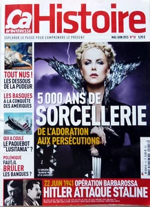 Mag 2013: 5000 Ans Di Stregoneria_Il Paquebot Lusitania_Hitler E Stalin - Bild 1 von 4