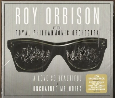 Roy Orbison - 2CDs - A Love So Beautiful - Unchained Melodies 2019 -  NEUWARE! - Bild 1 von 2