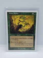 MTG Giant Spider Seventh Edition 249/350 Regular Common